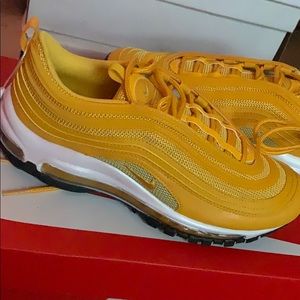 Air max 97 mustard.